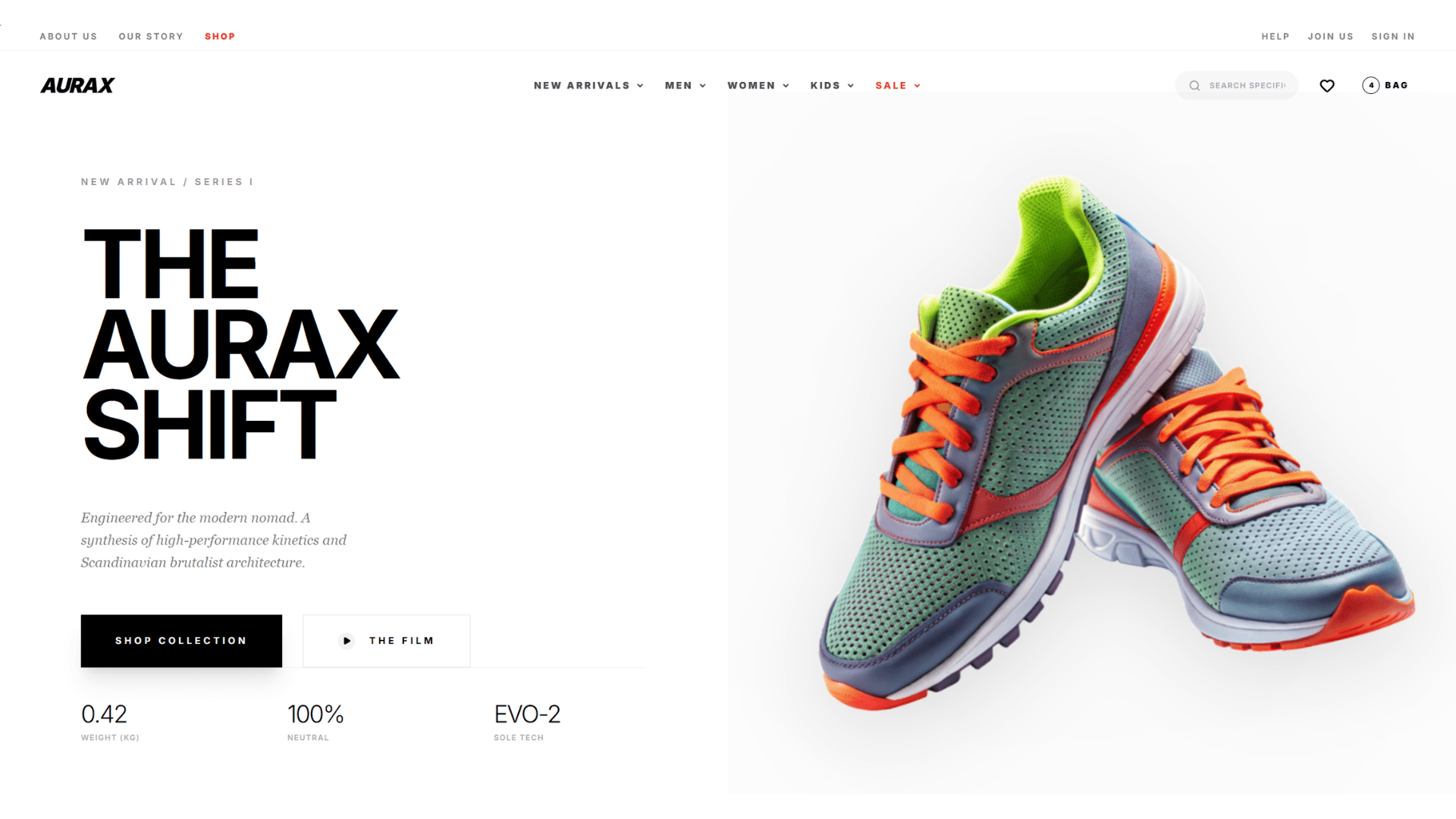 AuraX Luxury Footwear
