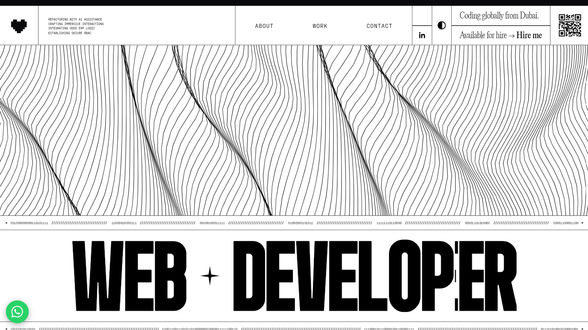 Creative Portfolio Showcase
