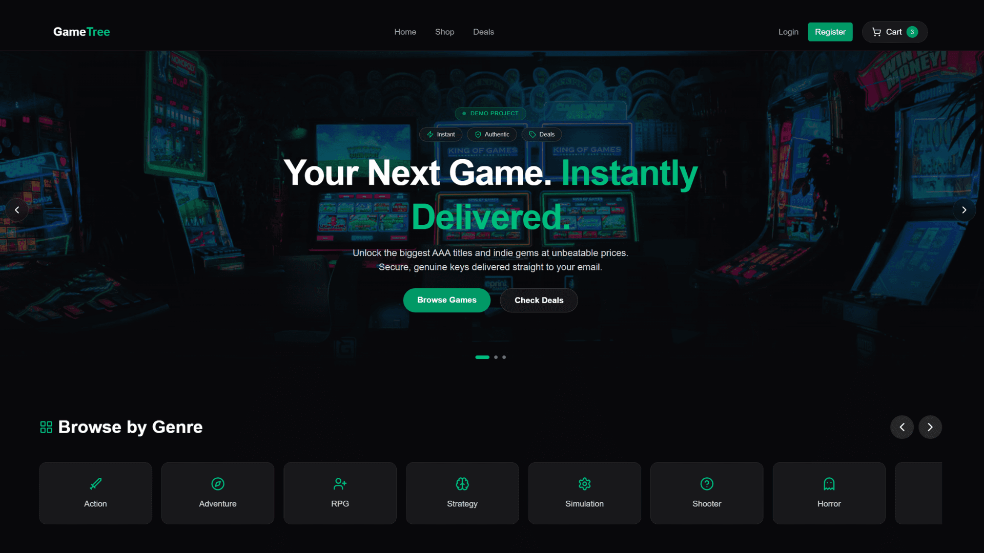GameTree Ecosystem