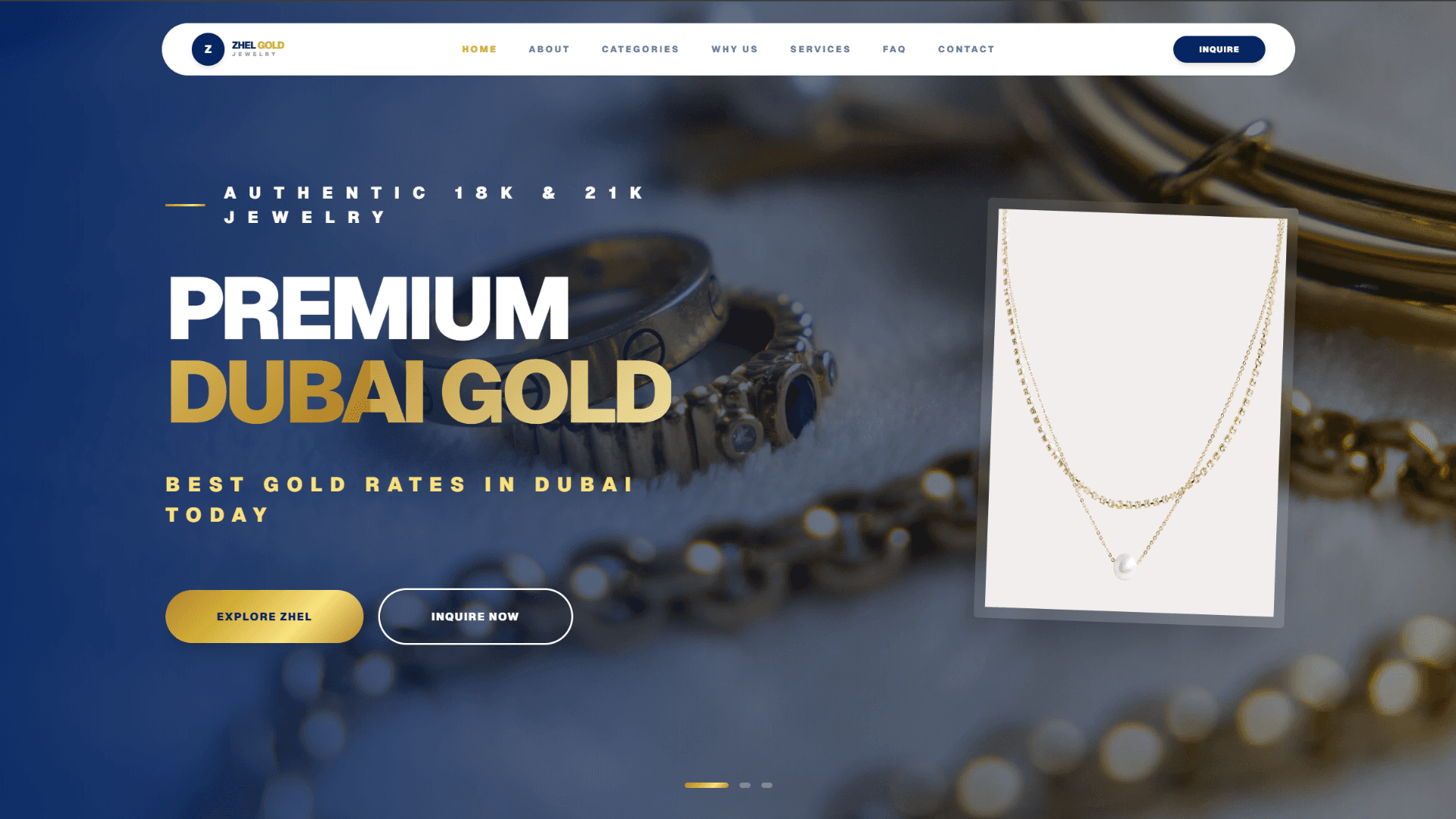 Zhel Gold Showroom